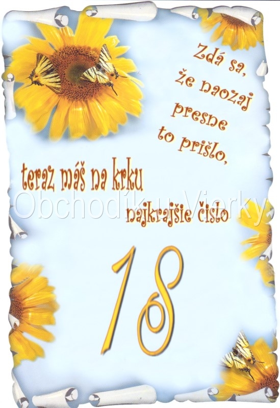 Jedlý obrázok narodeninové - 18 č.8046,03